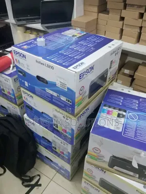 Epson Ecotank and Inkjet L3210 Printer