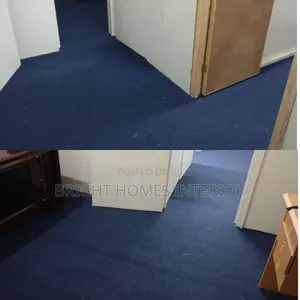 Office Floor Carpet Delta Navy Blue Floor Carpet Available
