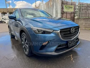 Mazda CX-3 Sport i-ACTIV AWD 2019 Blue