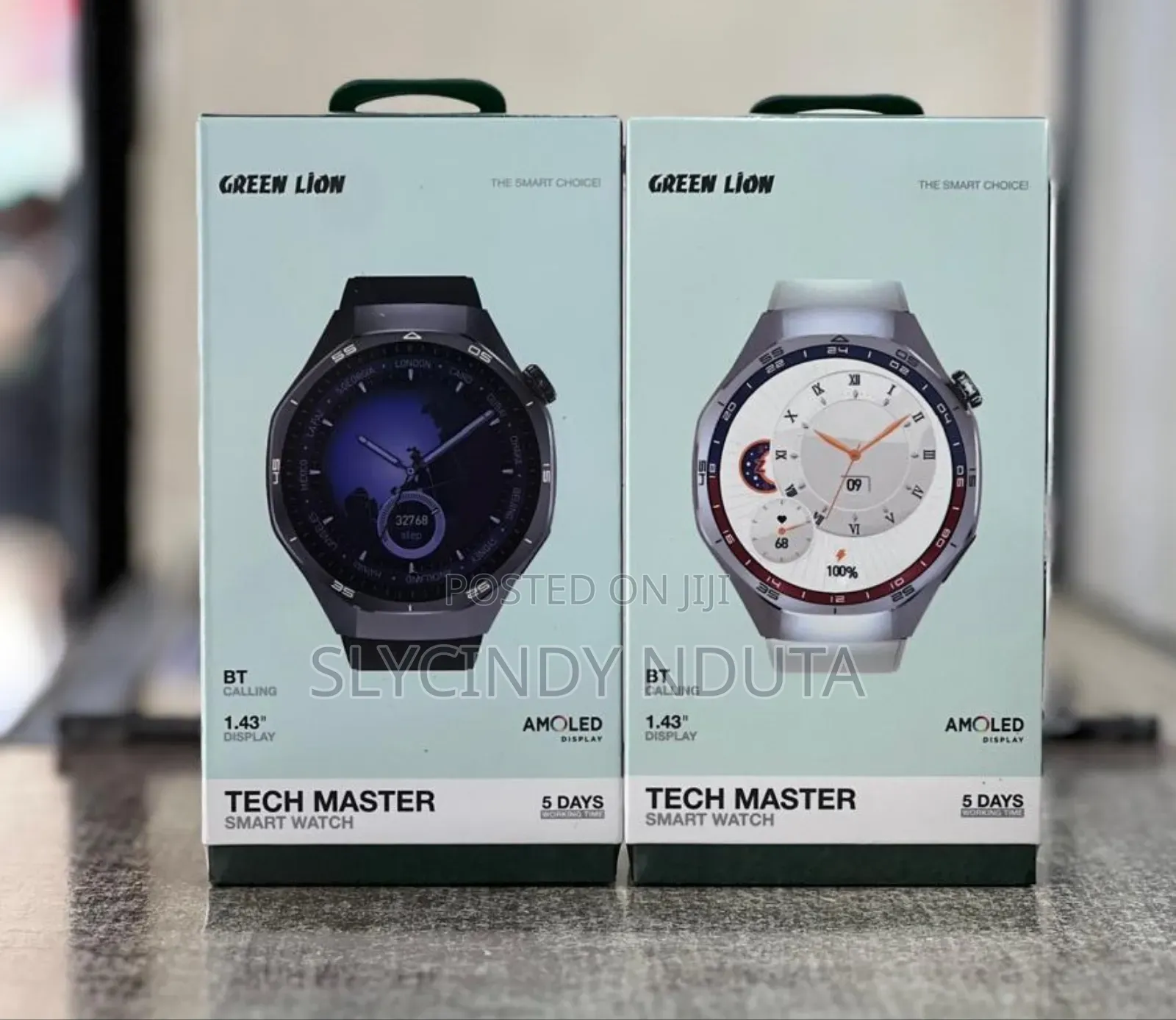 Green Lion Tech Master Smart Watch