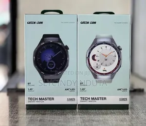 Green Lion Tech Master Smart Watch