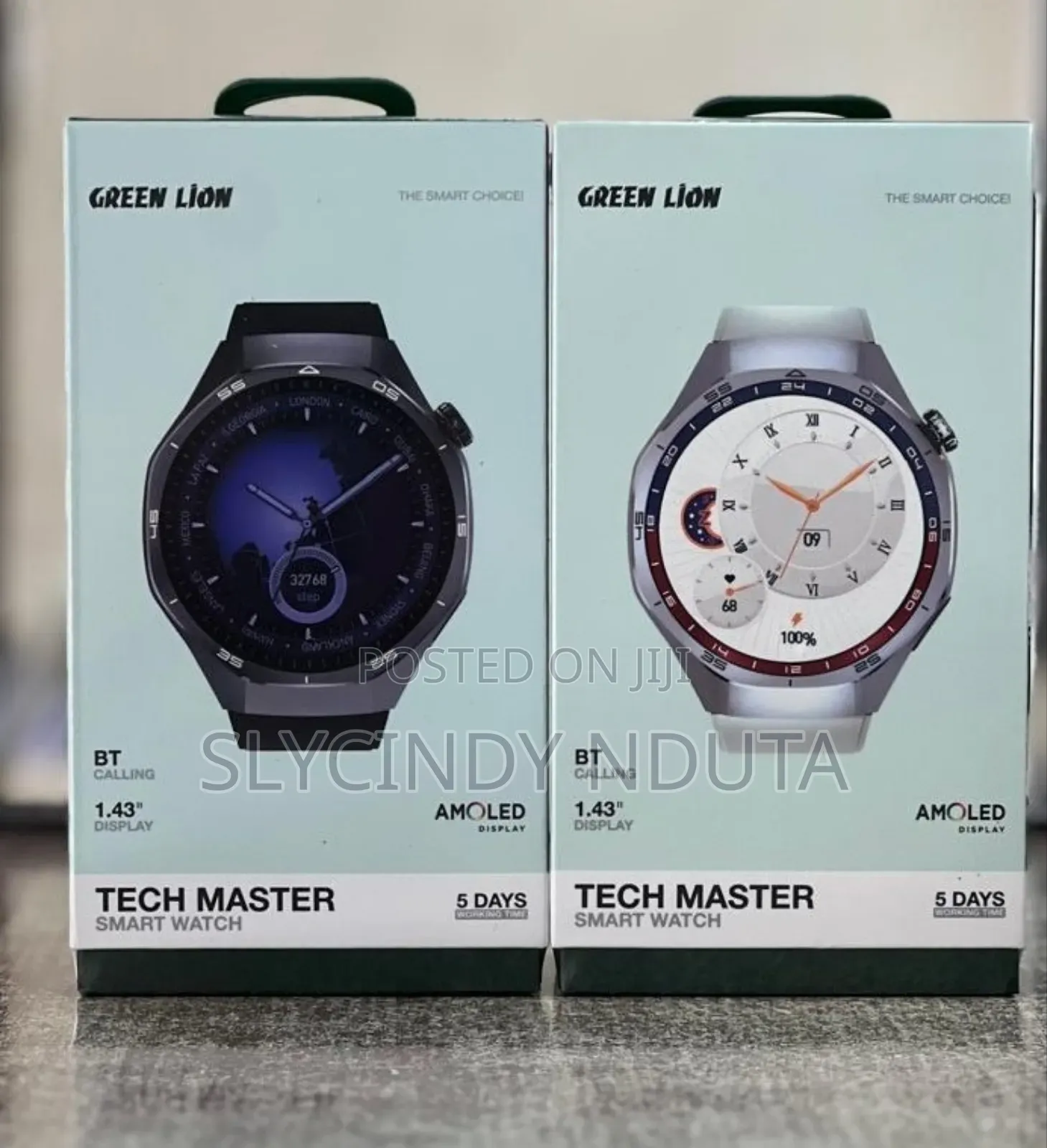 Green Lion Tech Master Smart Watch