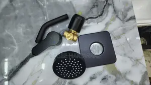 Concealed 3way Mixer Black Brimix