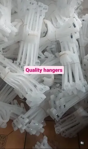 Plastic Hangers Clear