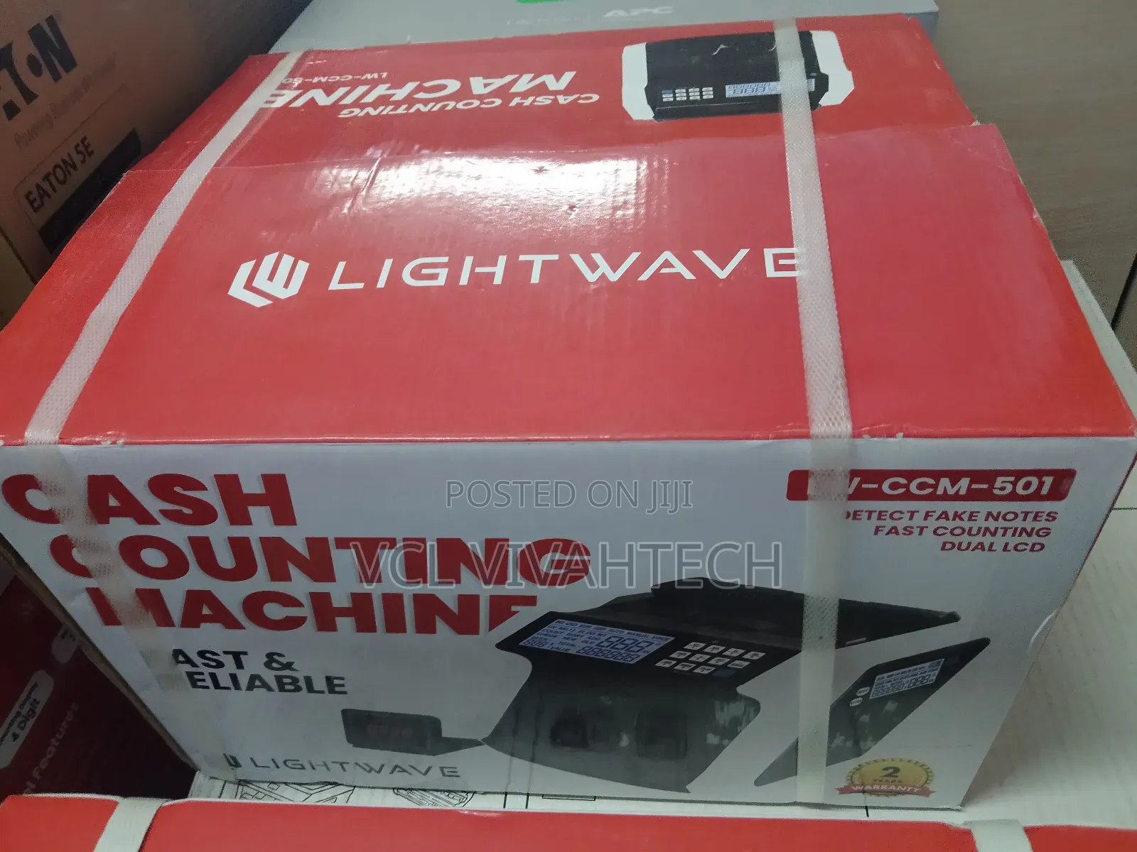 Lw-CCM-501 Bill Counting Machine Lightwave