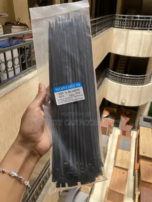 4.8 by 300mm Cable Ties