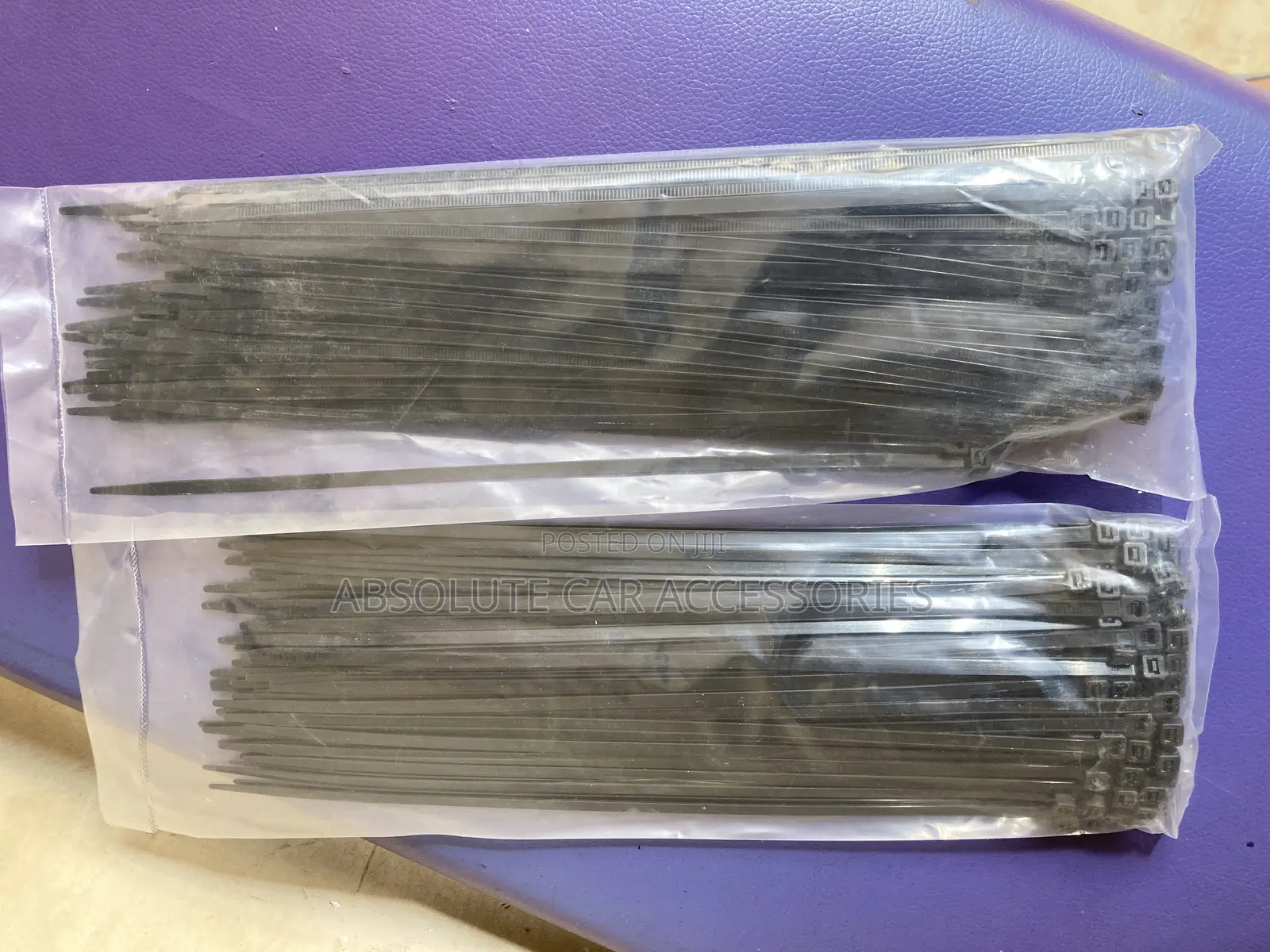 4.8 by 300mm Cable Ties