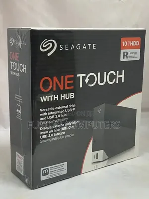 Seagate One Touch Hub 10tb External Hard Drive HDD