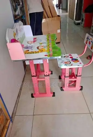 Kids Study Desk Cartoon Themed Homework Table