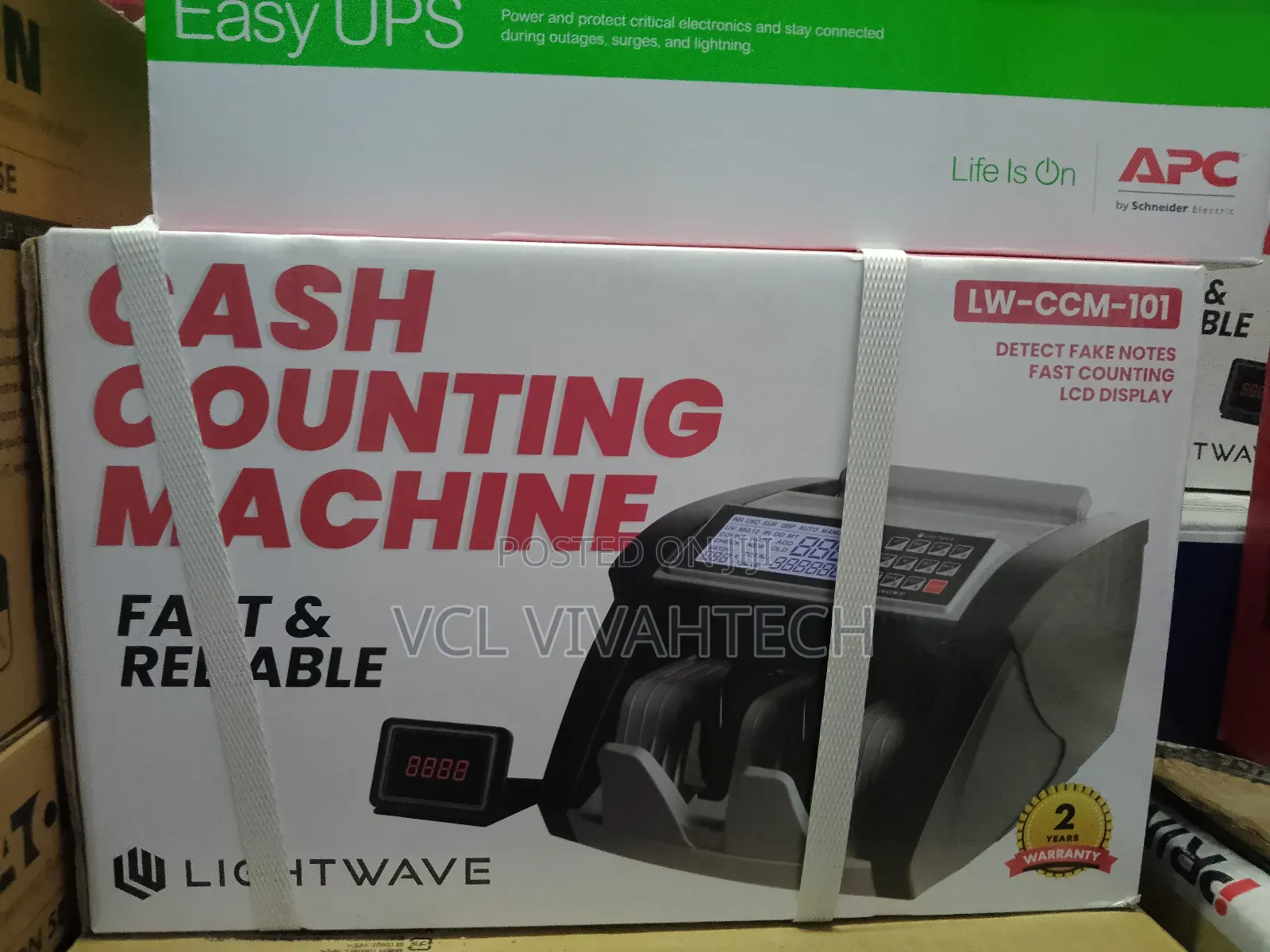 Lightwave Cash Counting Machine LW-CCM-101