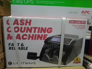 Lightwave Cash Counting Machine LW-CCM-101