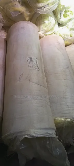 High Density Fiberglass Insulation Blanket 10m×1.2m×50mm
