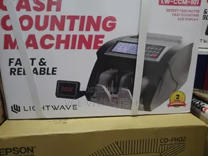Lightwave LW-CCM-101 Money Counting Machine