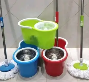 Spin Mop Blue ,Green and Red Available