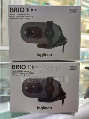 Brio 100 Logitech Webcam