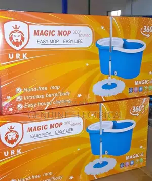Magic Spin Mop 360° Magic Spin Mob