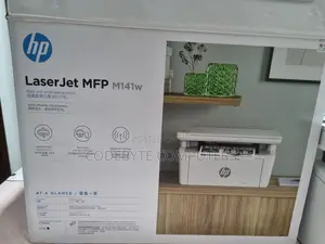 Hp Laserjet Mfp M141w 3-in-1 Printer
