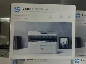 Hp Laserjet MFP 137fnw Printer