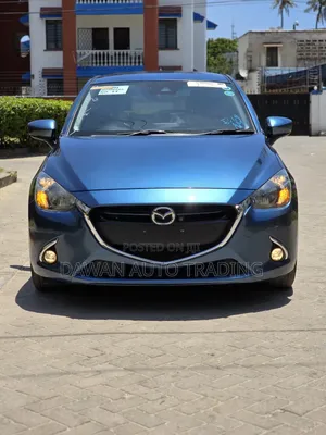 Mazda Demio 2019 Blue