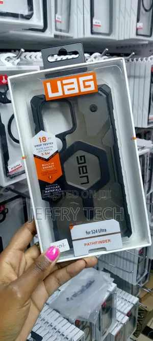 Urban Armor Gear Polyurethane Galaxy S24 Ultra Case