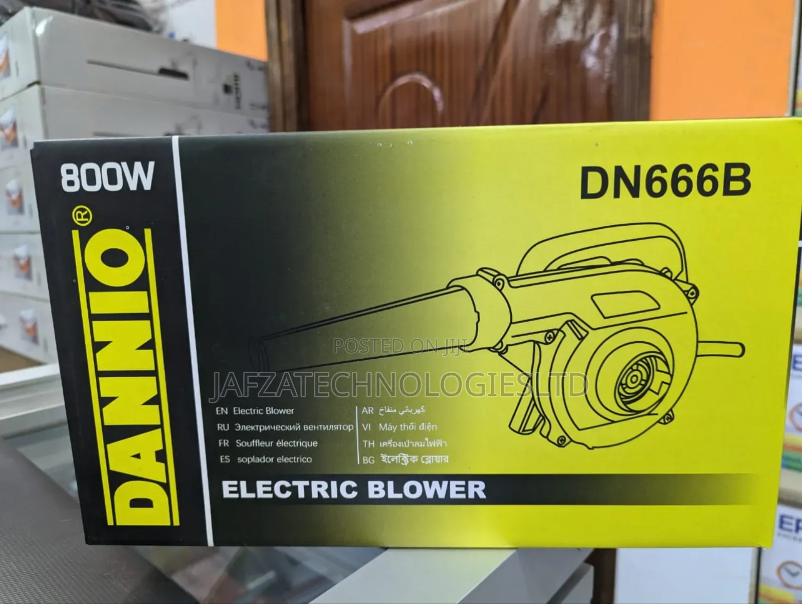 Electric Blower 800W DN666B