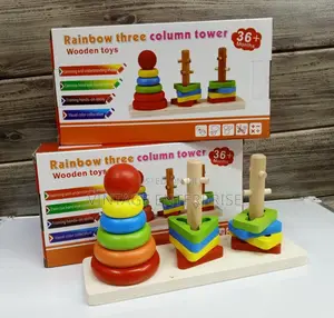 3-Column Tower3-Column Tower