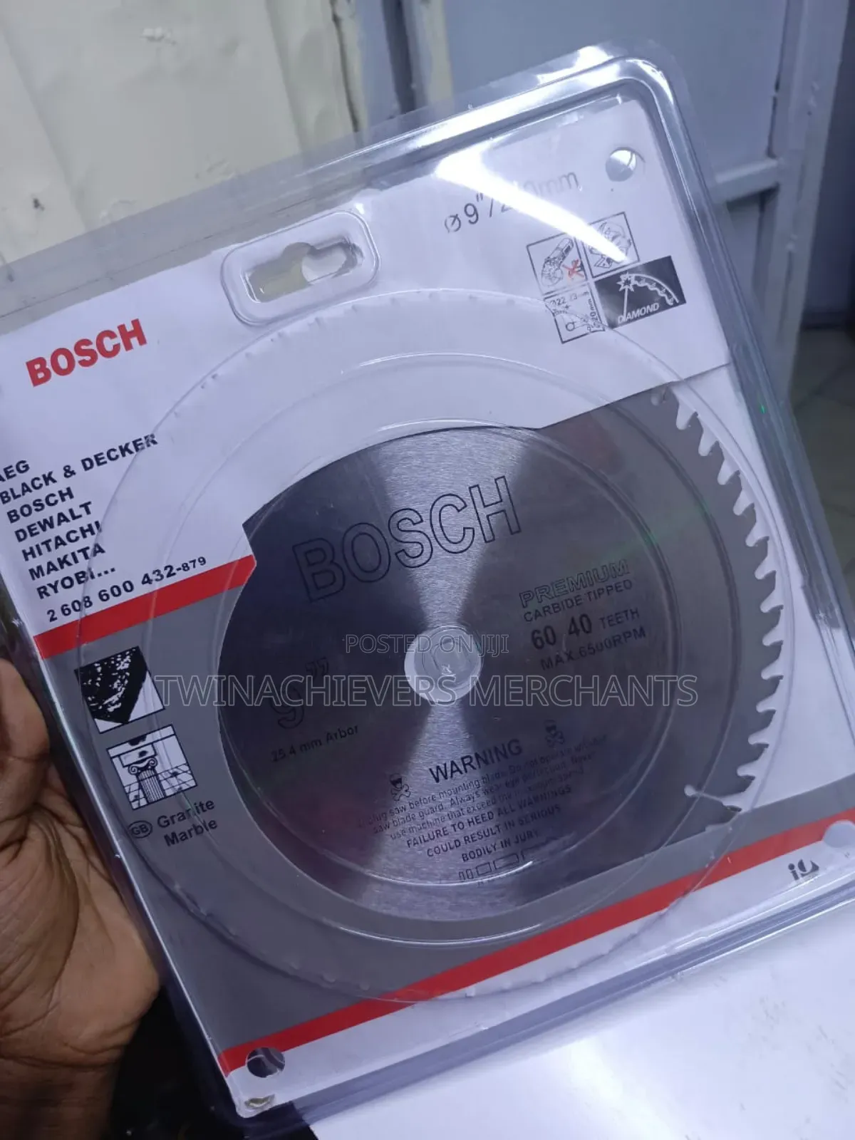 230mm '9inch Bosch Circular Saw Blade