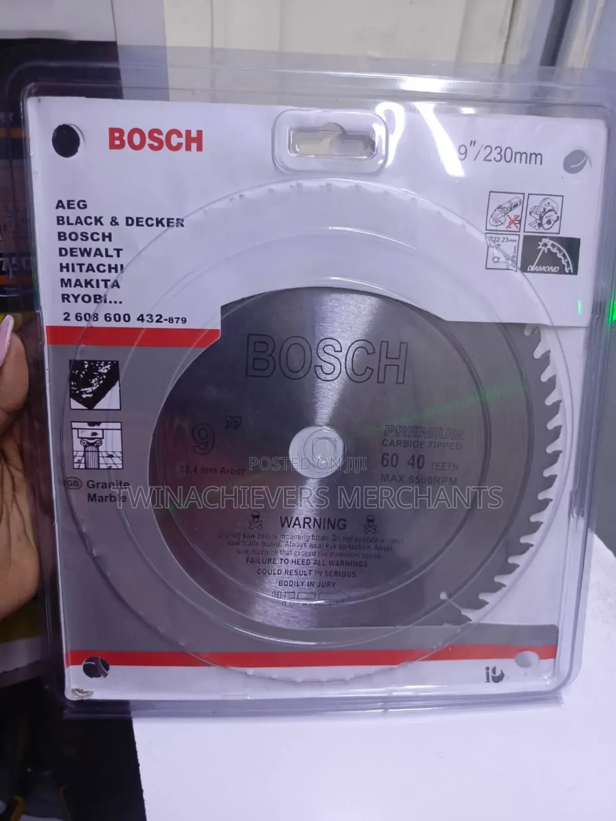 230mm '9inch Bosch Circular Saw Blade