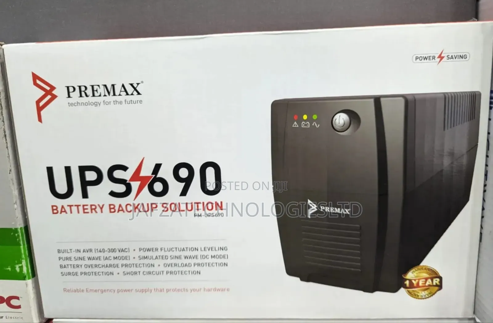 Premax 690va UPS