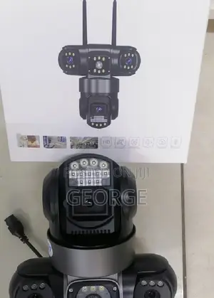 Premax Tripple Lens 4g Simcard PTZ Camera With Simcard