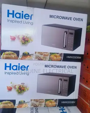 "Haier Digital Microwave: Advanced Technology