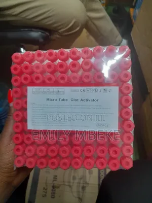 Micro Tube Clot Activator