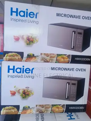 20 Litres Haier Digital Microwave Oven Heavy Duty