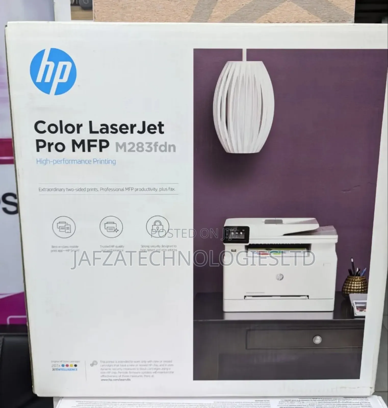 HP Color Laserjet Pro MFP M283FDN