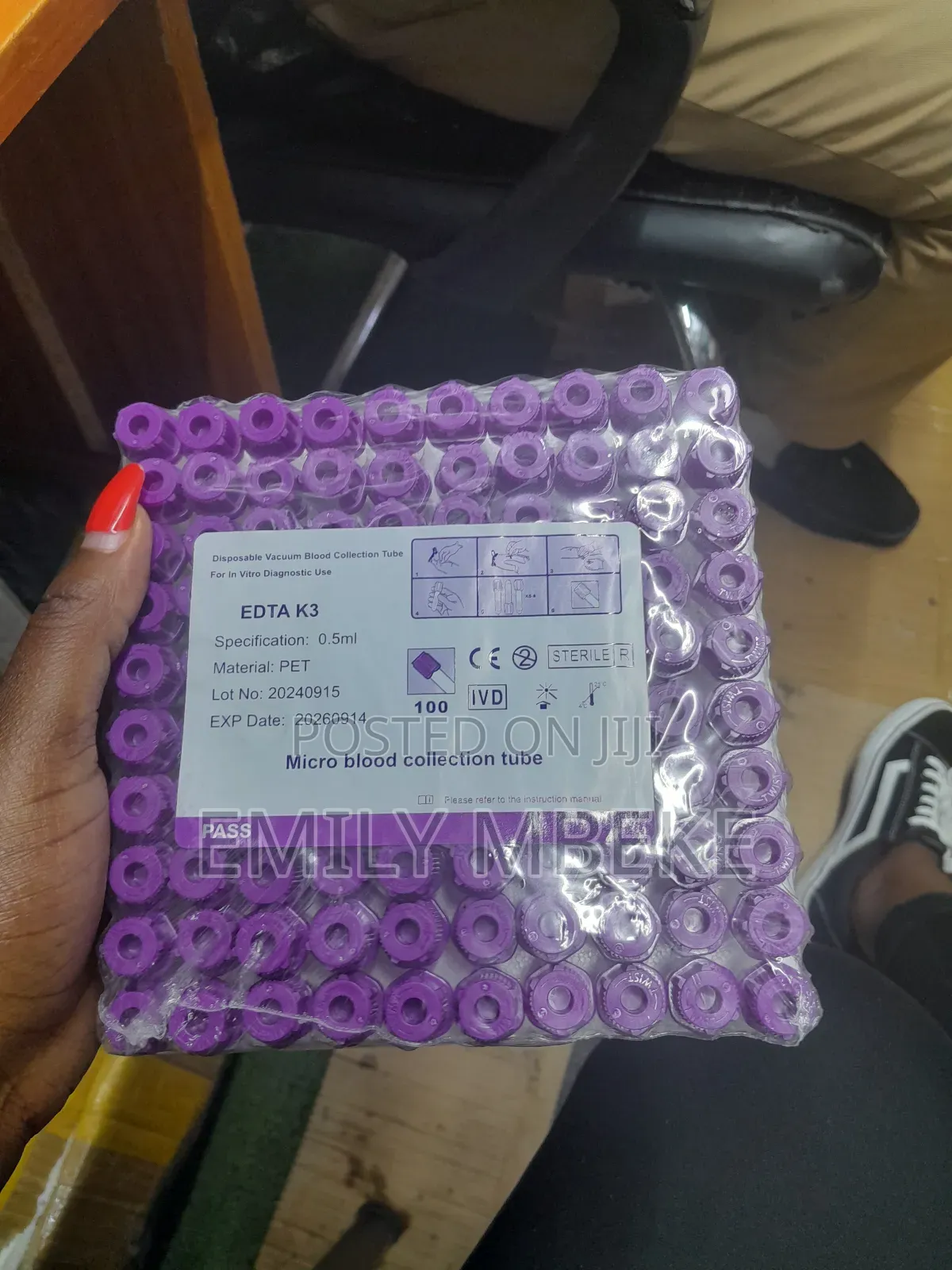Micro Blood Collection Tube