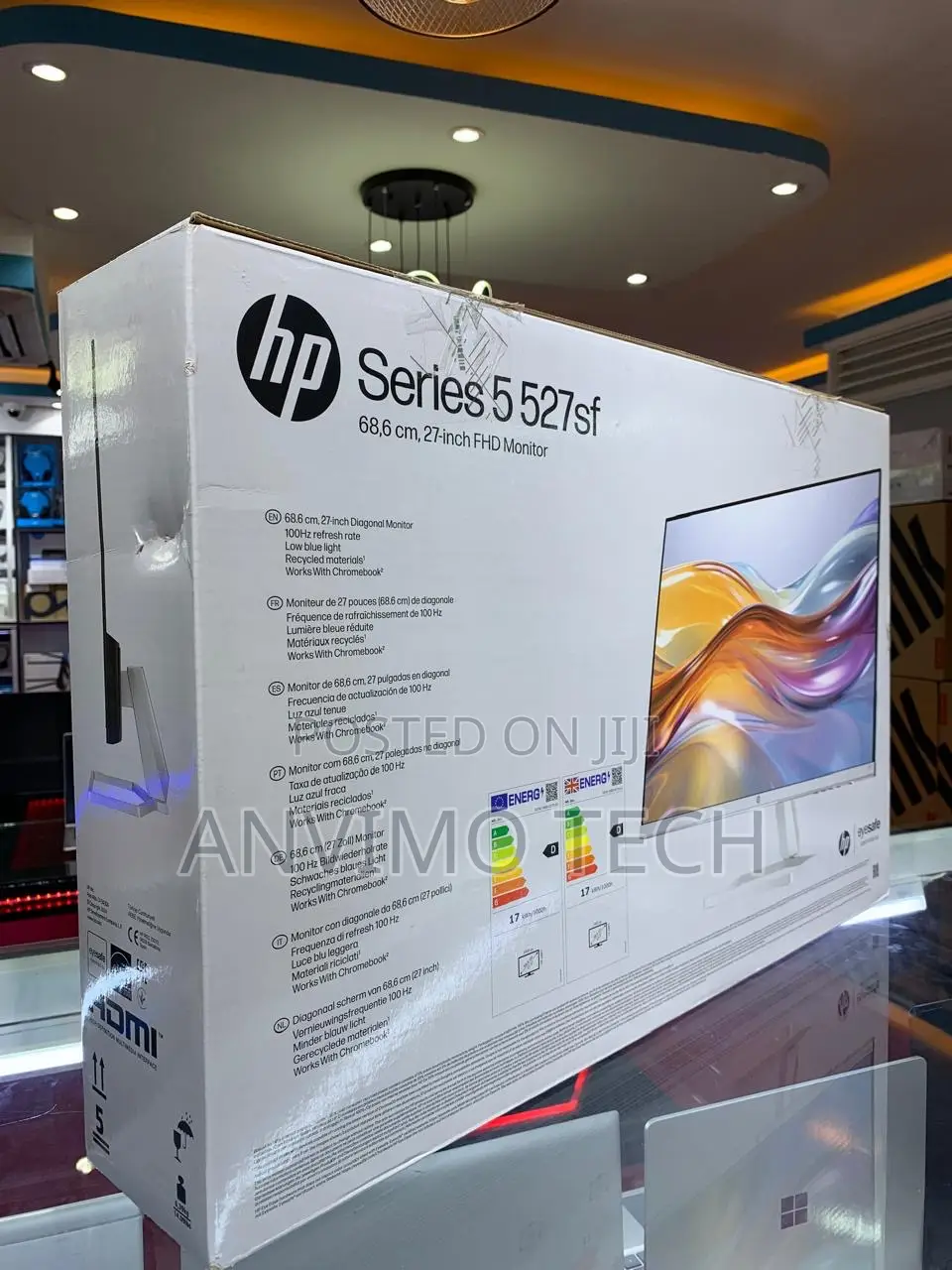 HP Series 527sf Monitor
