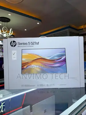 HP Series 527sf Monitor
