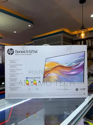 HP Series 527sf Monitor