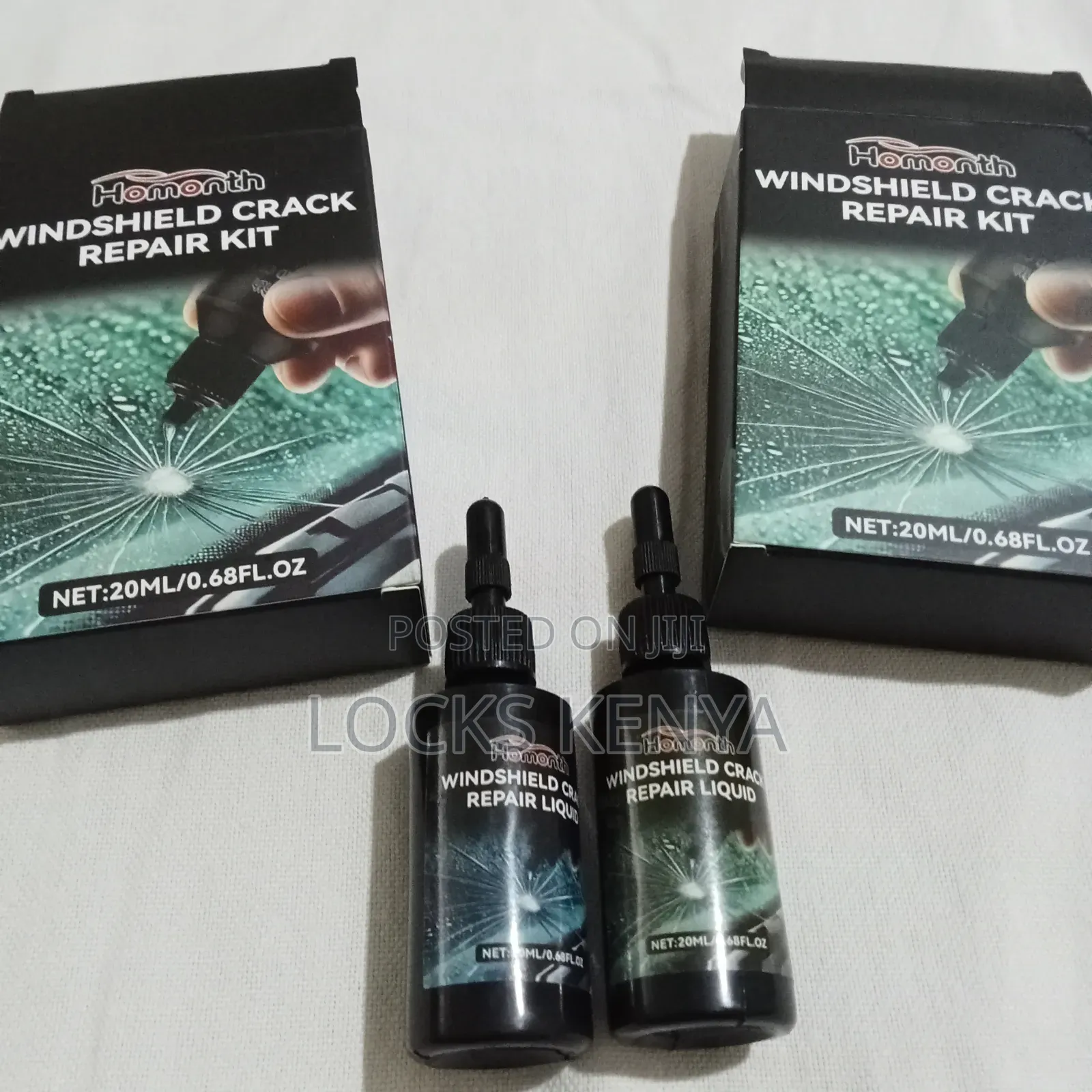 20ml Windshield Crack Renovator Fluid