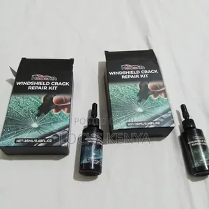 Upgraded 20ml Windshield Crack Repair Fluid