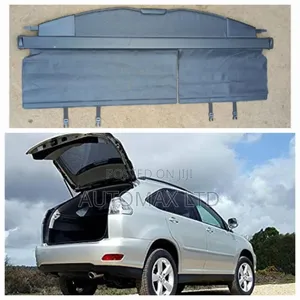 Yr2004+ Toyota Harrier, Retractable Luggage Cover, Ex-Japan