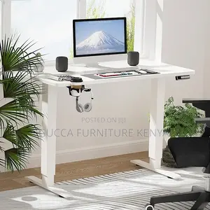Office Tables:120x60cm Electric Elevated Modern Desk