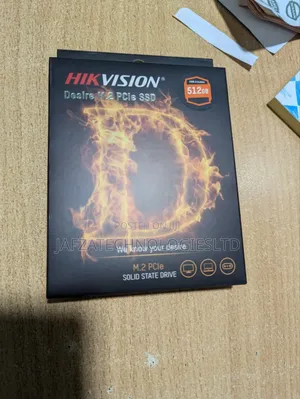 512gb Hik Vision Desire M.2 Pcle SSD