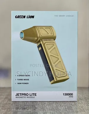 Green Lion Jeptro Lite Magnetic Nozzle 130000RPM