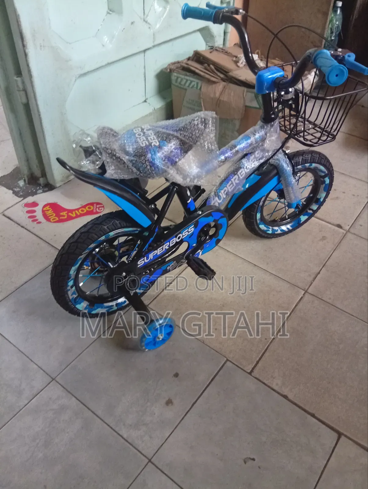 Size 12 Kids Bicycle
