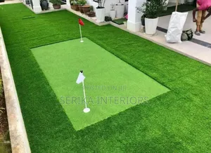Golf Field Grass Carpets Grass Carpets Environment Friendly