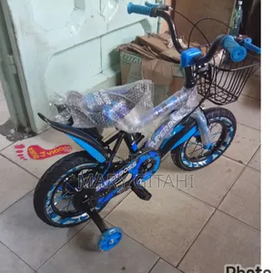 New Blue Baby Bicycle Size 12