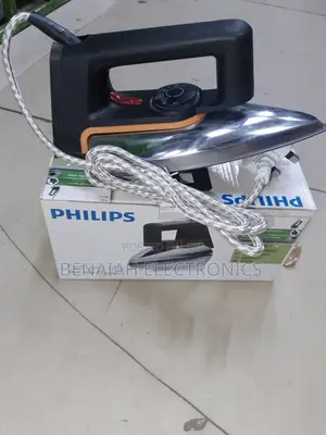 Phillips Iron Box With Over Heat Protection