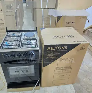 Stand Cooker! 50*55 Ailyons 3+1 Standing Cooker