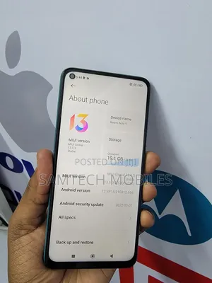 Xiaomi Redmi Note 9 128 GB Blue